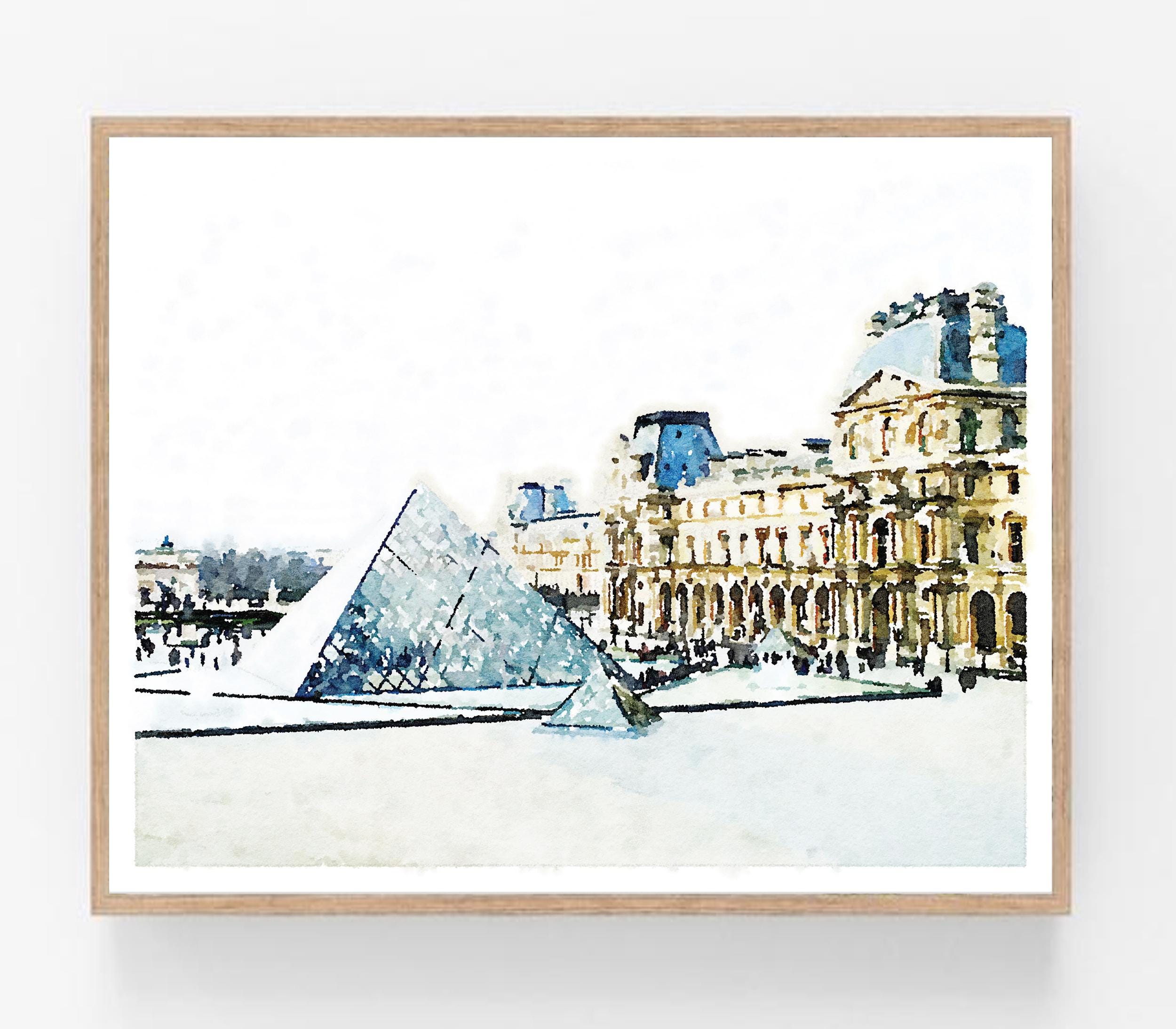 洋書 The Louvre: European Paintings Paris / Louvre Museum / France / Europe / Travel Fine Art