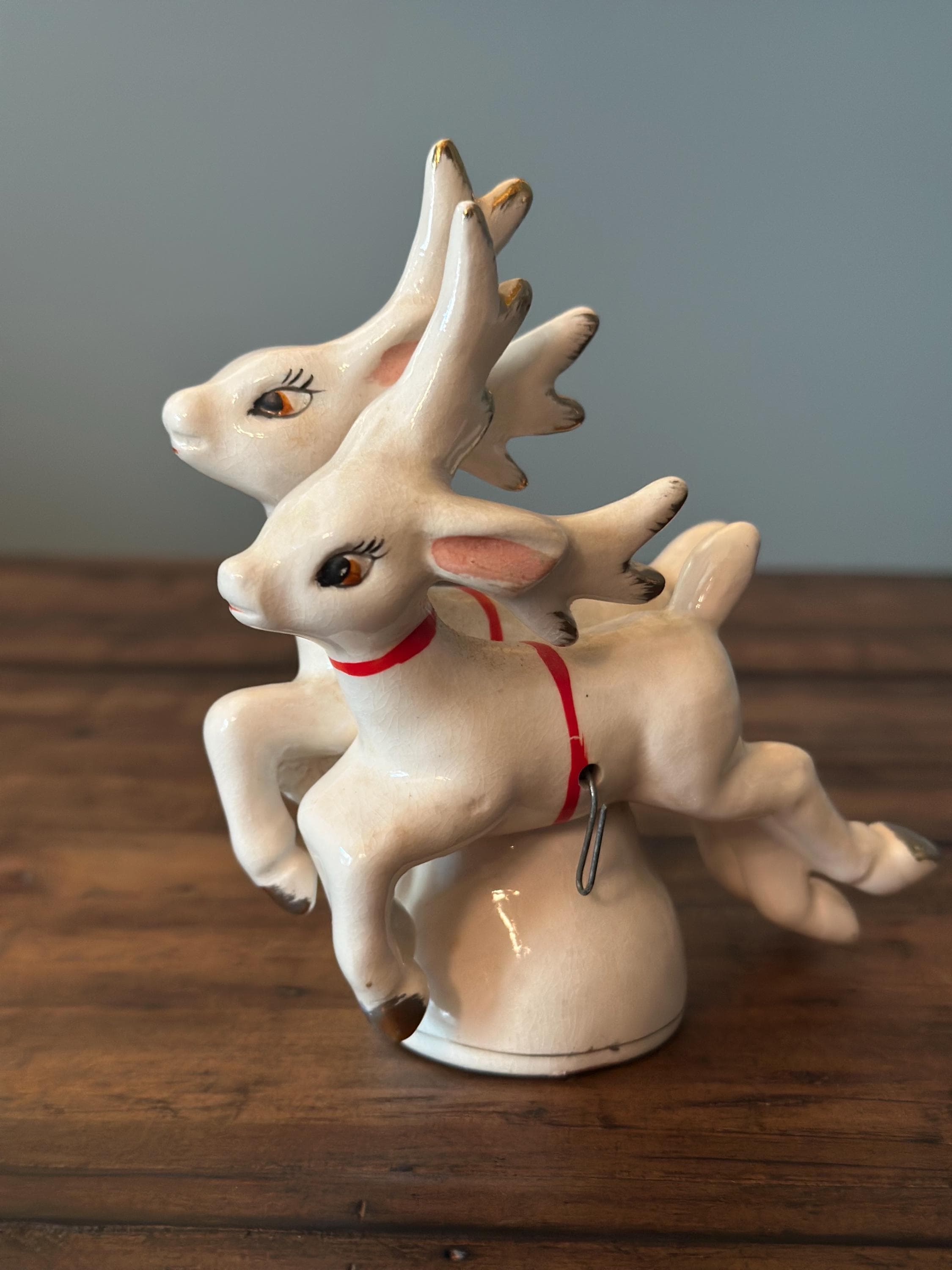 Reindeer Vintage Japan Ceramic - Etsy