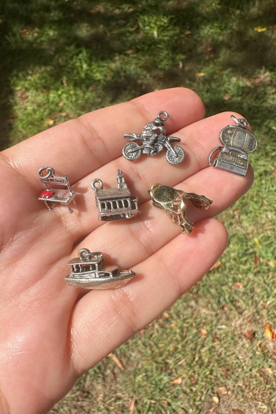 Sterling Silver Vintage Charms