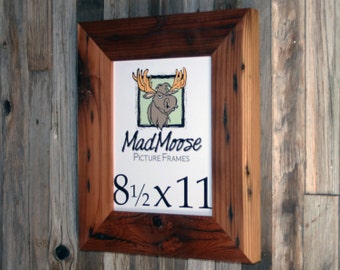 frame redwood reclaimed classic 24x36