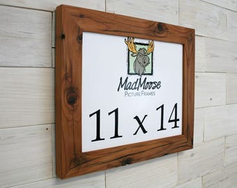 Classic 3 16x20 Reclaimed Redwood Picture Frame