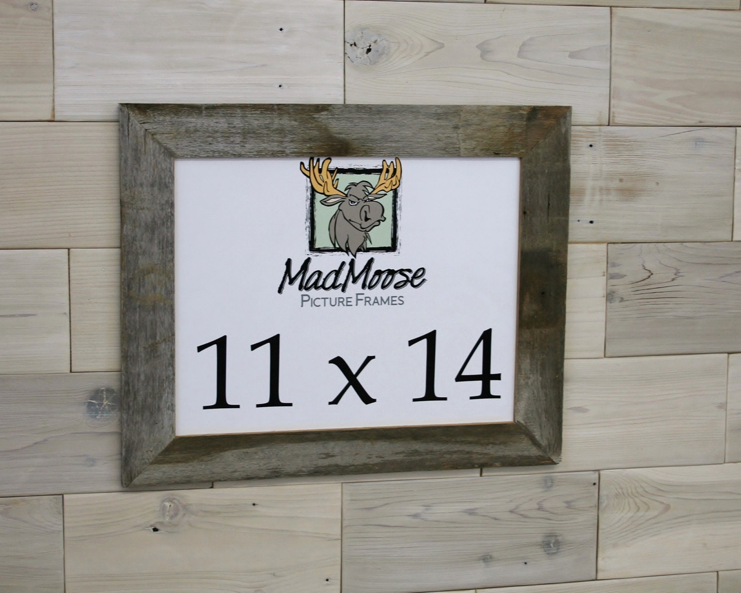 11x14 Barn Wood Picture Frame Classic 2 Etsy
