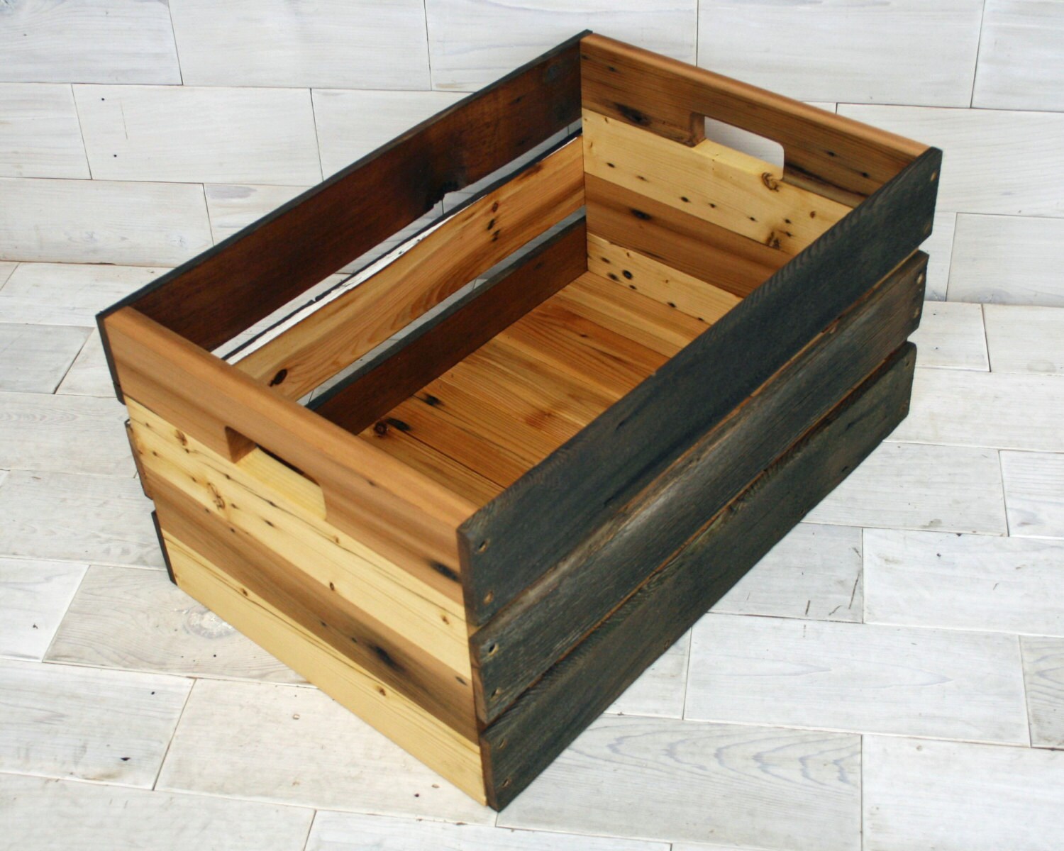 Barn Wood Tool Box