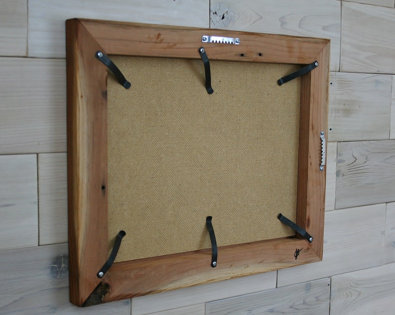 Classic 3 16x20 Reclaimed Redwood Picture Frame