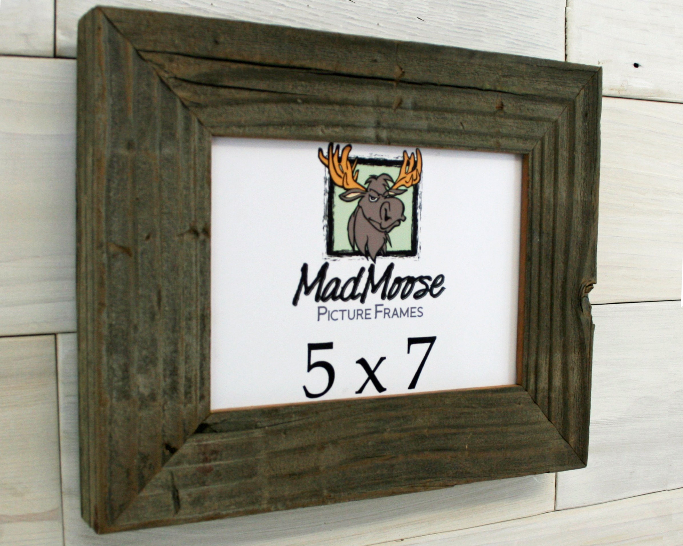 Barn Wood Picture Frame Classic-2 | choose your size 4 x 4 up to 20 x 20