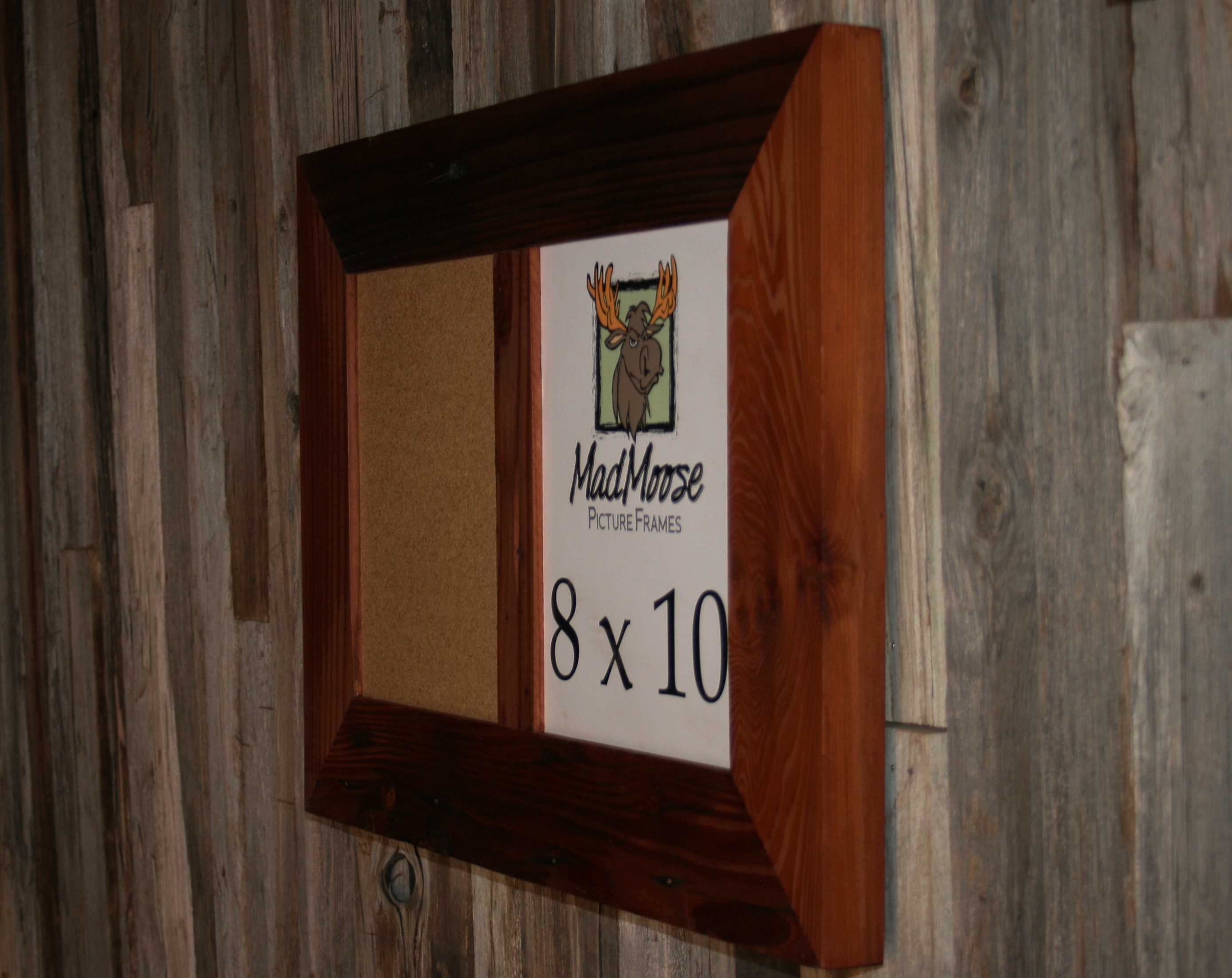 Set of 3 Reclaimed Wood 8 x 10 Picture Frames picture frames