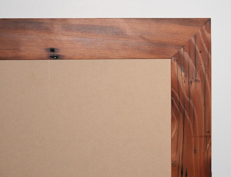 Classic 3 16x20 Reclaimed Redwood Picture Frame