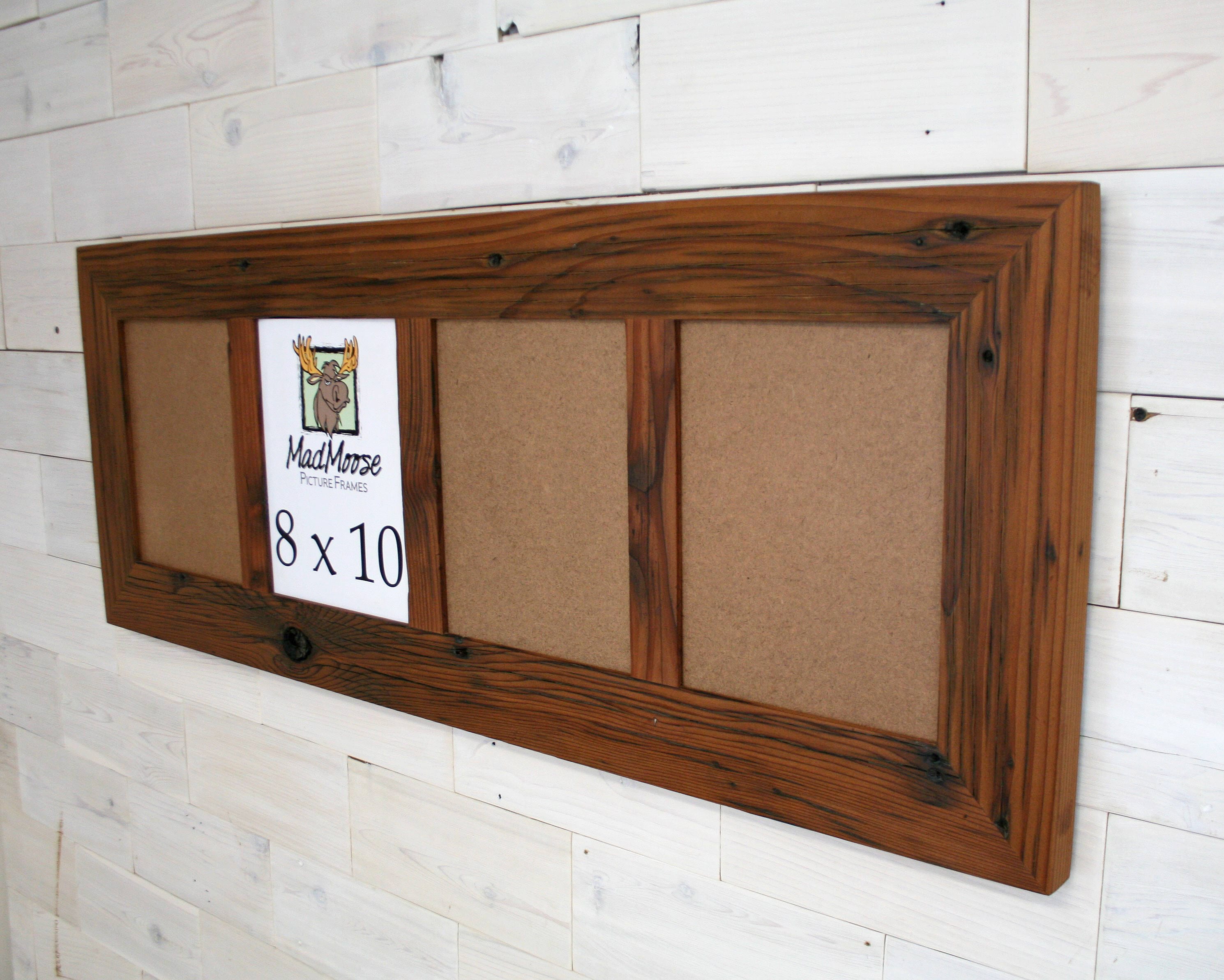 8x10 Frame for Two 4x6 Picture Wood Wood (10 Pcs per Box)