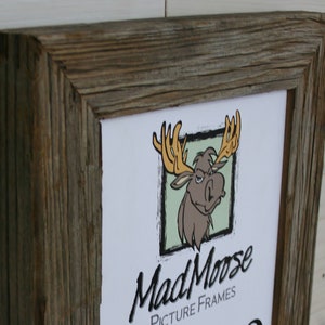 Barn Wood Picture Frame Classic-2&quot; | choose your size 4&quot; x 4&quot; up to 20&quot; x 20&quot;