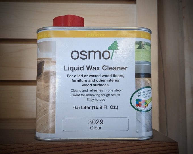 Osmo 3079 Liquid Wax Cleaner Clear