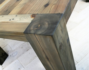 Reclaimed Wood Coffee Table | Four Corners Design