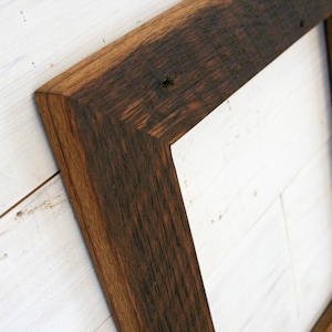 Antique Oak Picture Frame Classic-2&quot; | choose your size 4&quot; x 4&quot; up to 20&quot; x 20&quot;