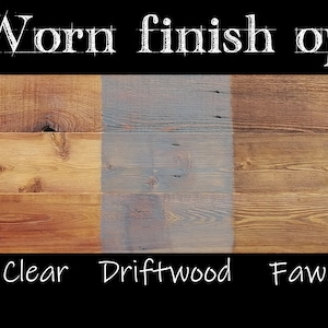 Reclaimed Wood Hanging Headboard, Headboard with Posts choose your size TimeWorn Horizon Design image 5