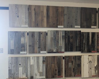 Weathered Wood Finish Sample
