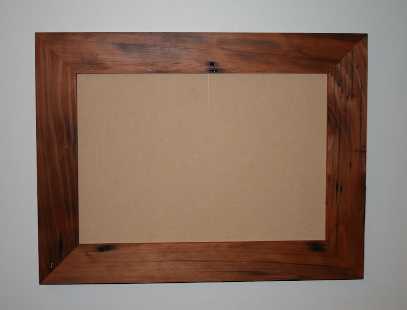 Classic 3 16x20 Reclaimed Redwood Picture Frame