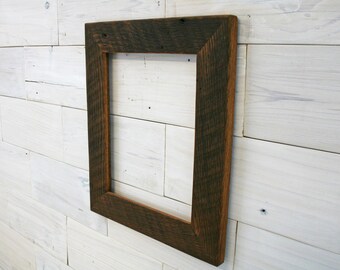 XL Antique Oak Picture Frame Classic-2" | choose your size 24" x 30" up to 40" x 48"