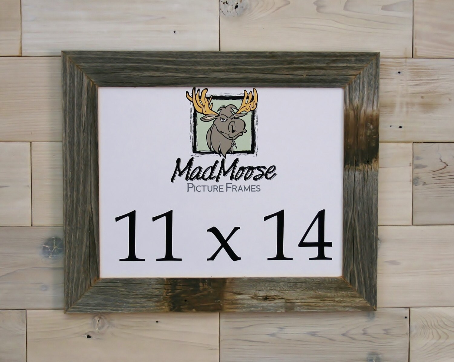 11x14 Barn Wood Picture Frame Classic 2 Etsy