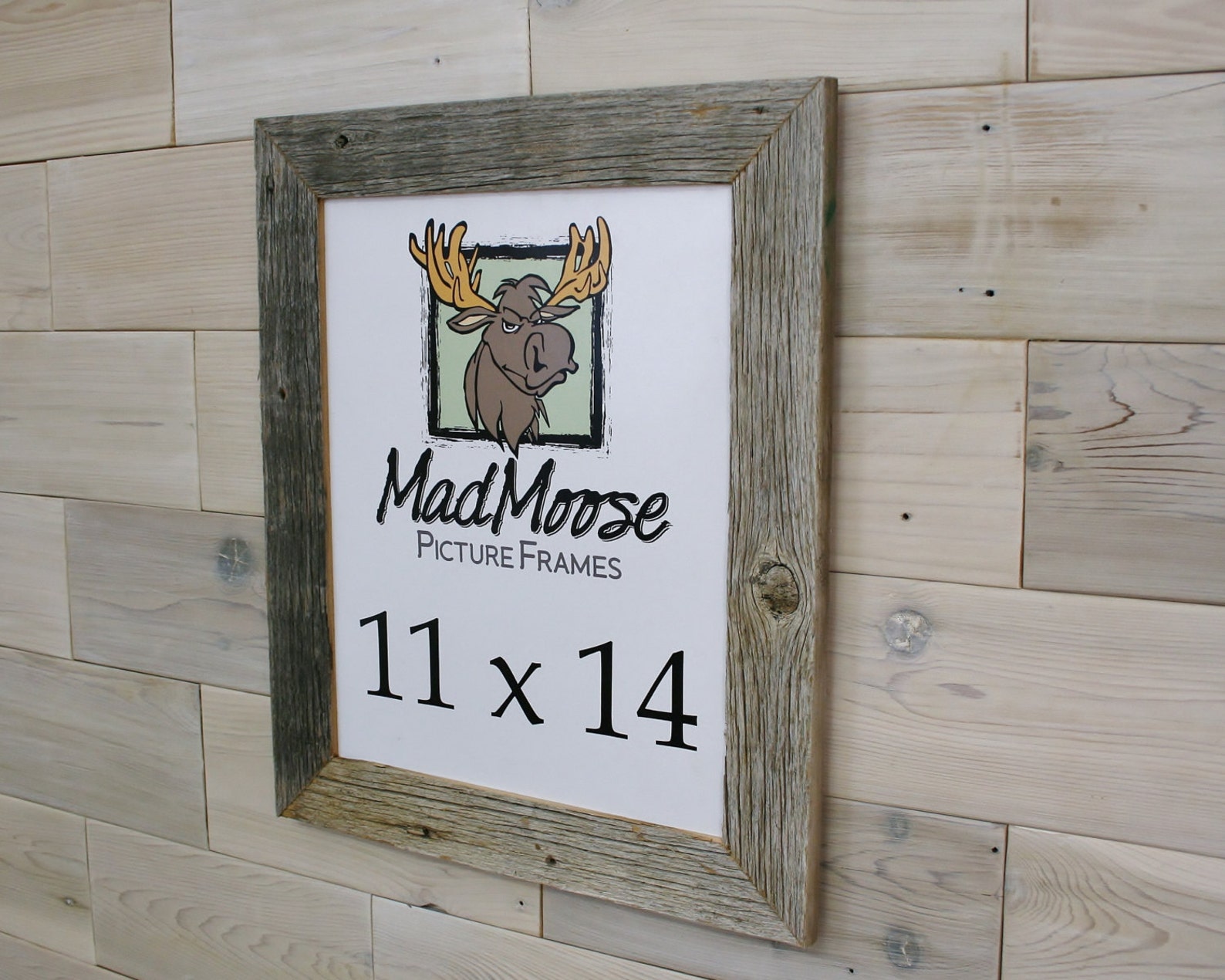 11x14 Barn Wood Picture Frame Classic 2 Etsy