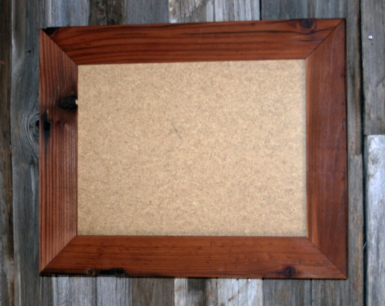 Classic 3 16x20 Reclaimed Redwood Picture Frame