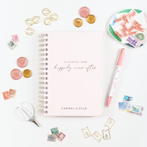 wedding planner notebook