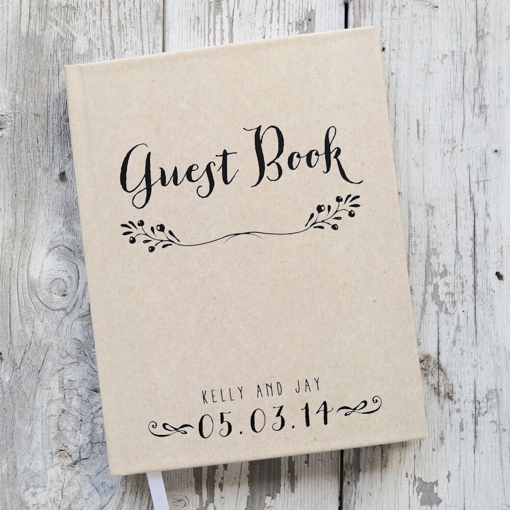 wedding guest book wedding guestbook custom guest book etsy guest book for a wedding