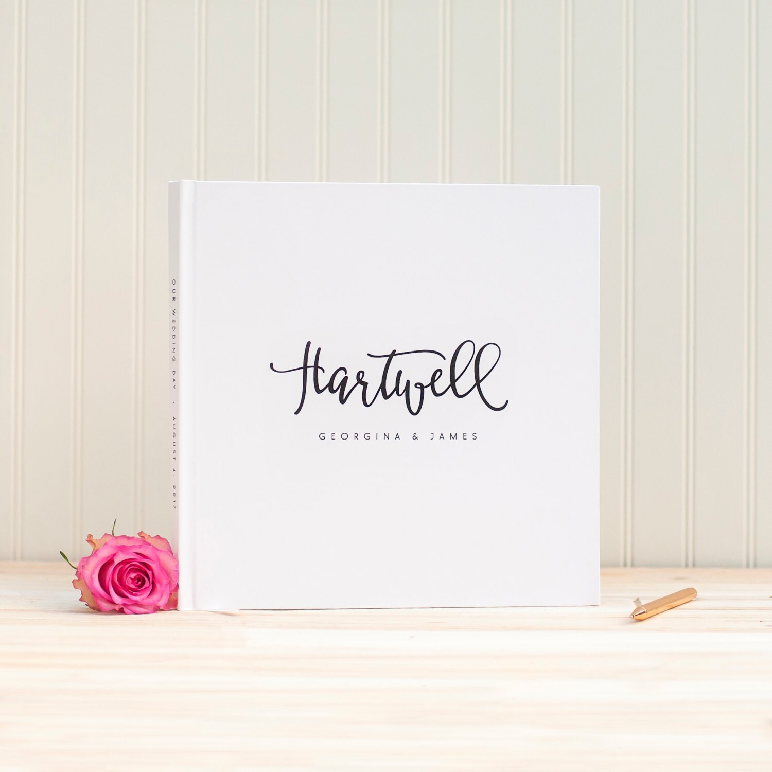 wedding guest book wedding book guestbook 12x12 wedding guest book with black pages