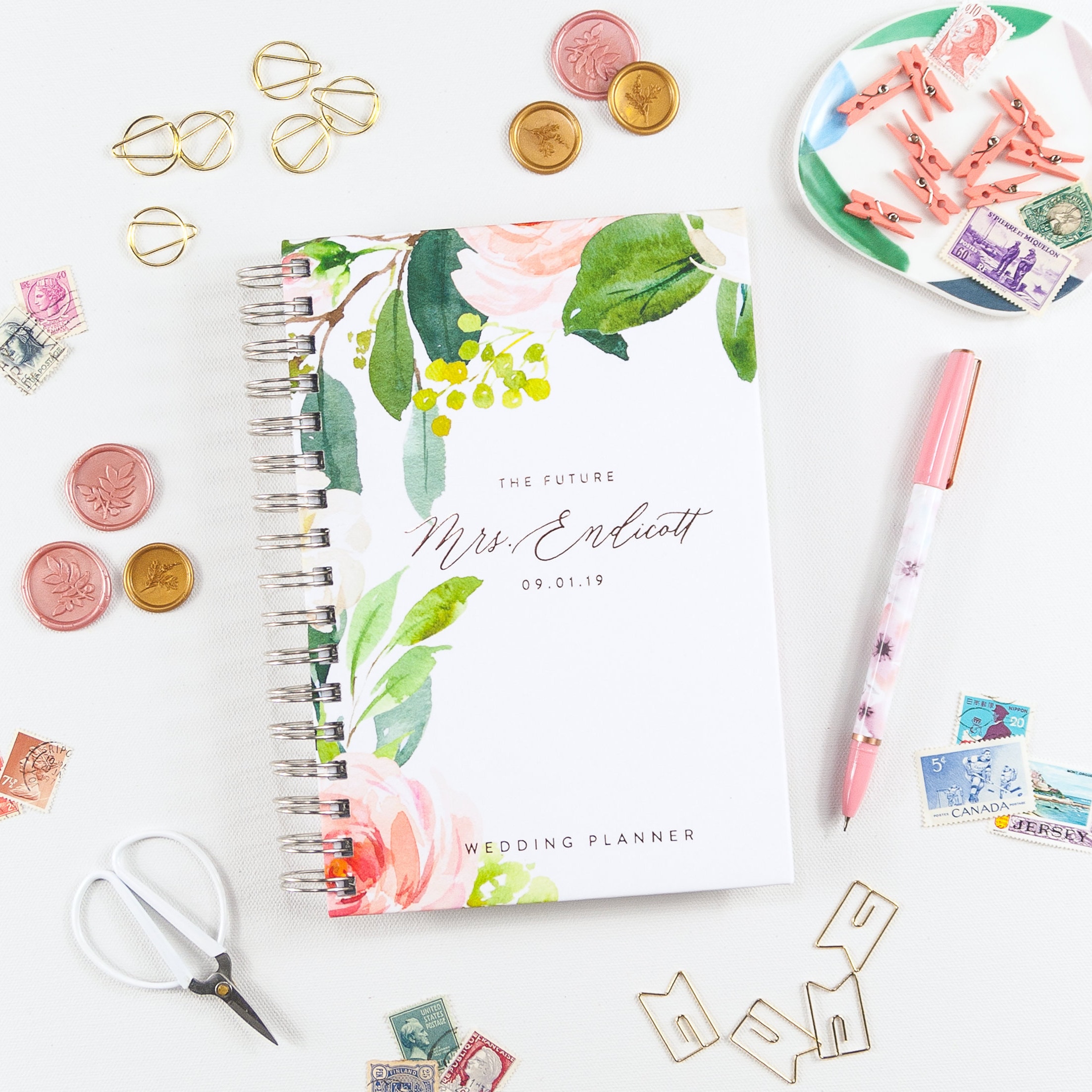 Fl Wedding Planner Bridal Shower Gift
