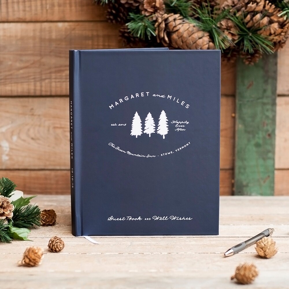 Guest House Guest Book Guestbook Cabin Guest Book Visitor Log Etsy