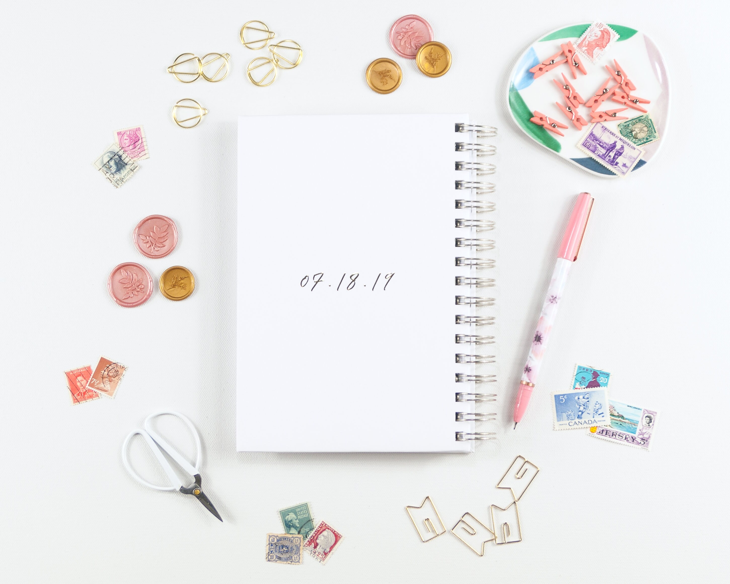 Personalised Wedding Planner Book Custom