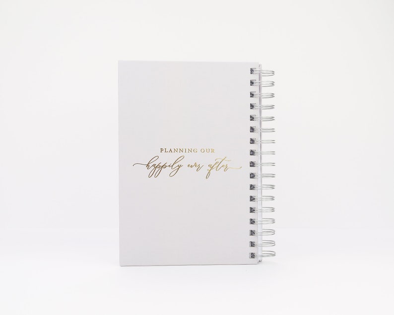 etsy wedding planner book