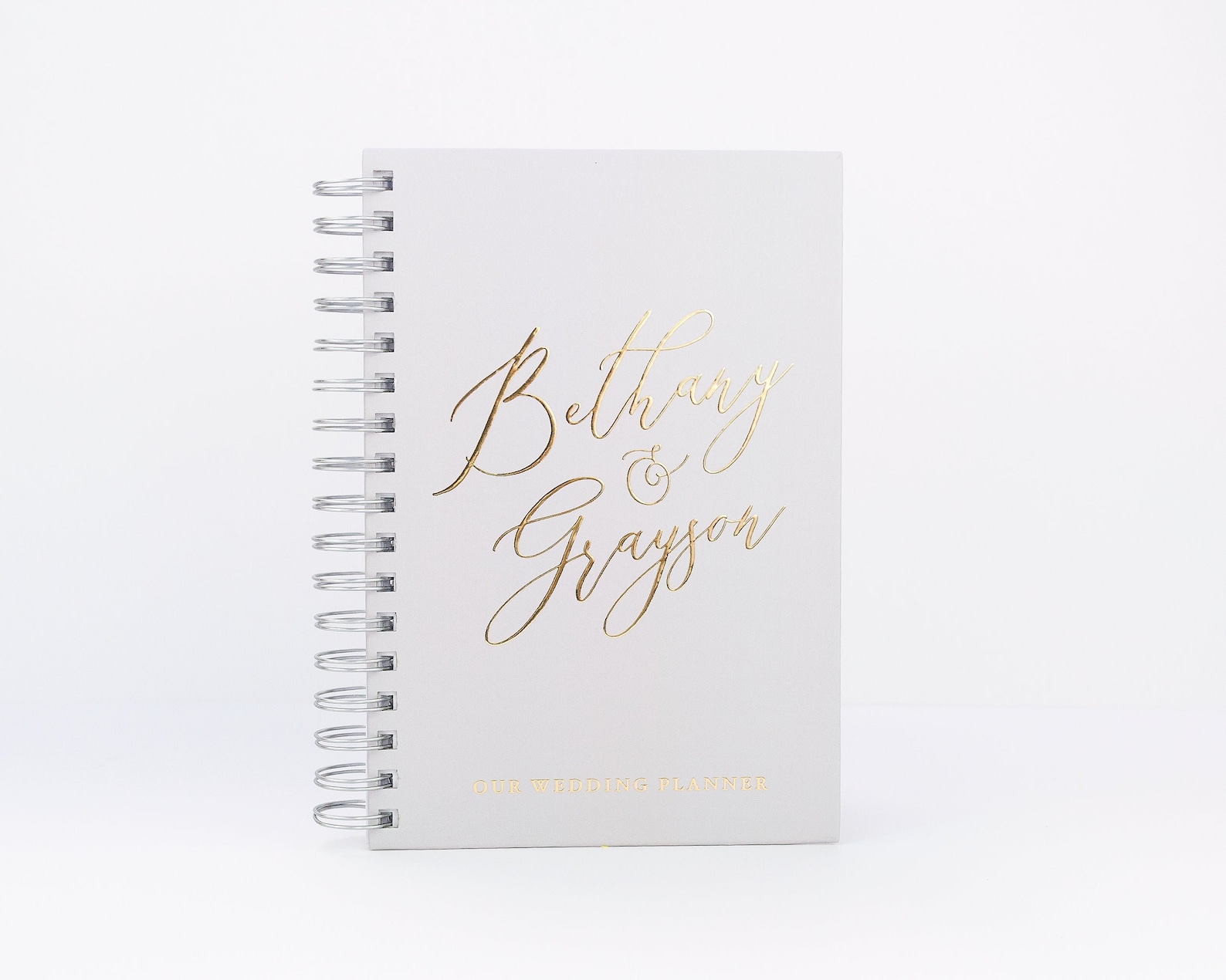 Wedding Planner Book Custom Wedding Planning Book Bridal Etsy