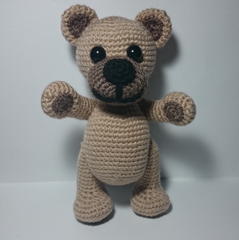 DEUTSCHE PDF Häkelanleitung Amigurumi Teddy Leckermäulchen image 4