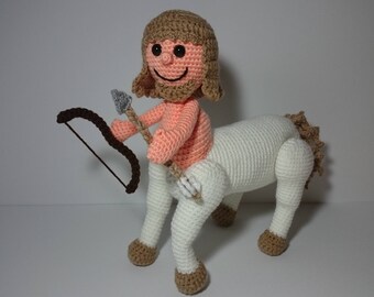 DEUTSCHE PDF Häkelanleitung - Sternzeichen "Schütze"