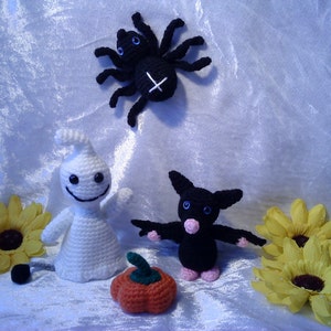 DEUTSCHE PDF Anleitung-Amigurumi &quot; Kleines Gruselkabinett&quot;