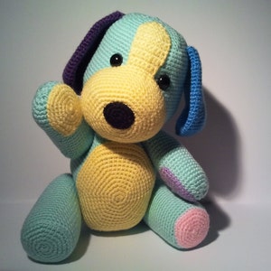 DEUTSCHE PDF Häkelanleitung Amigurumi Der Hundeteddy image 4