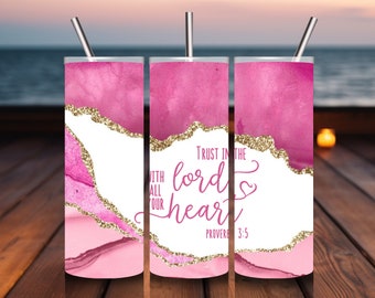 Vertraue auf die Lord Tumbler Wrap