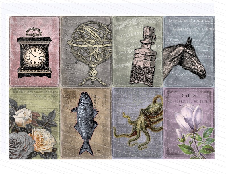 8 Vintage Atc Cards 2 5 X 3 5 Instant Easy Download Printable Digital Collage Sheet Ephemera Scrapbooking Card Making Jpeg Pdf Artist Trading Cards Art Collectibles Kromasol Com 8 Vintage Atc Cards 2 5 X 3 5 Instant Easy Download Printable Digital Collage Sheet Ephemera Scrapbooking Card Making Jpeg Pdf Artist Trading Cards Art Collectibles Kromasol Com