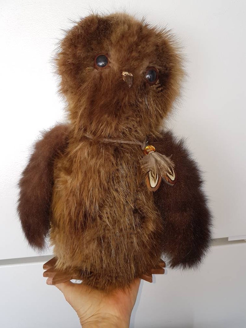 eagle owl plush