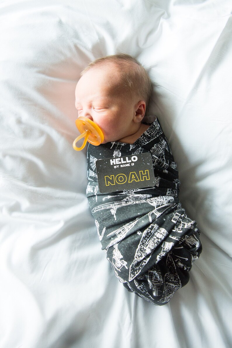 star wars swaddle blanket