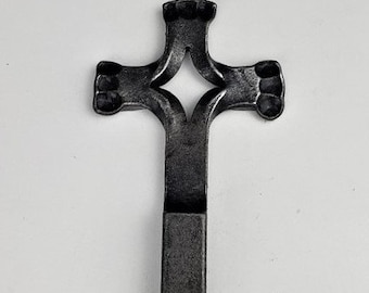 Hand-forged Split Cross