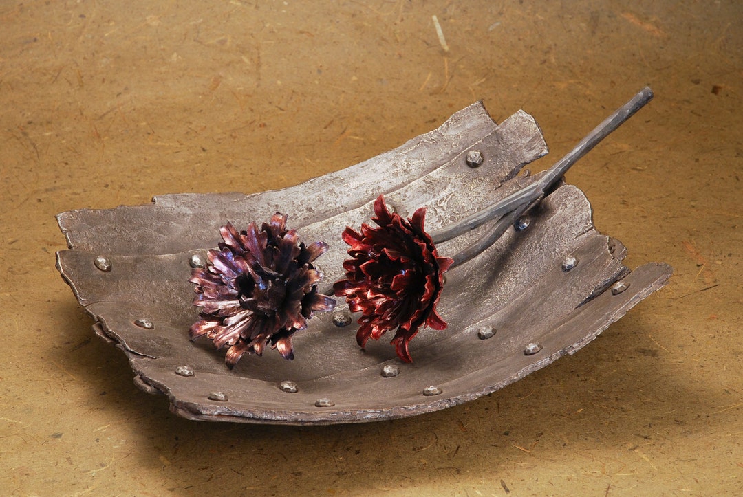 Wrought Iron Vessel Etsy