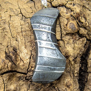 Damascus Pendant #5