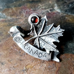 Ahornblatt Pin, Kanada Pin, Kanada zusammen, kanadische Solidarität, Ahornblatt Brosche, Kanada Identität, Kanada Schmuck
