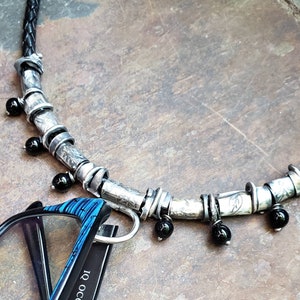 Eyeglass Holder, Eyeglass Necklace, Eyeglass Loop, Eyeglass Lanyard, Glasses Necklace, Glasses Holder, Pendant Necklace, Charm Necklace