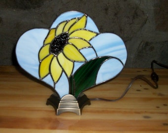 Sunflower Fan Lamp