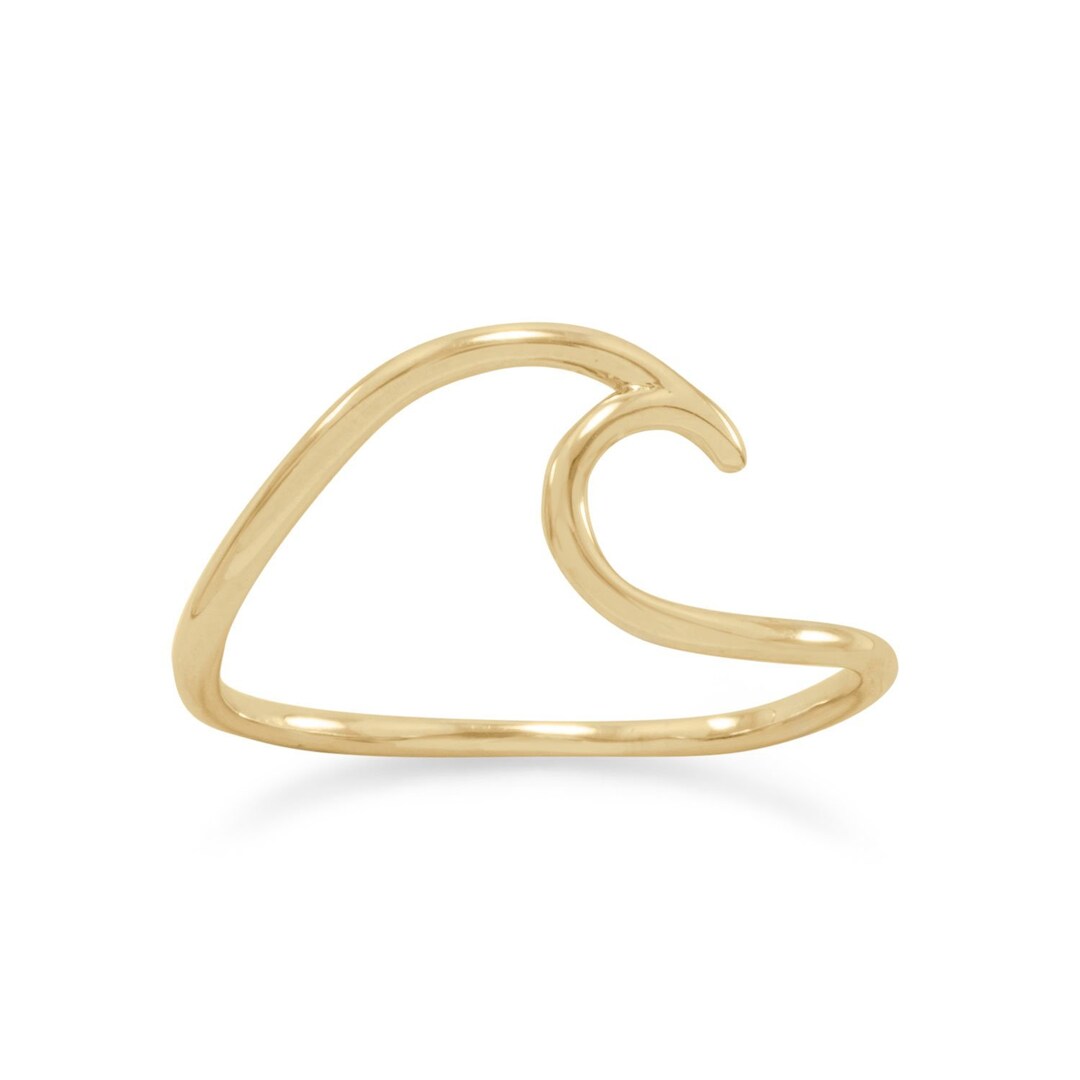 Oro Macizo 14 K Mariner Link Pulsera De Cadena 14 K Amarillo