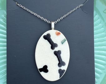 POLISH POTTERY pendant