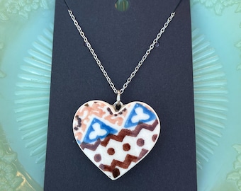 POLISH POTTERY pendant