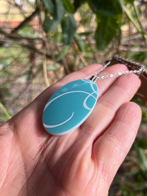 PYREX Turquoise Scroll - image 5