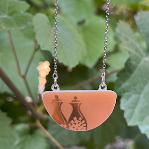 PYREX Early American pendant